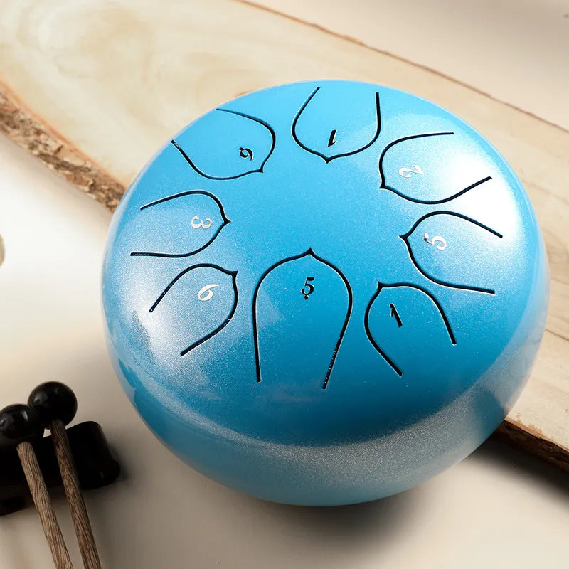 ZenDrum™ Mini – Portable Relaxation Drum with Sound Therapy