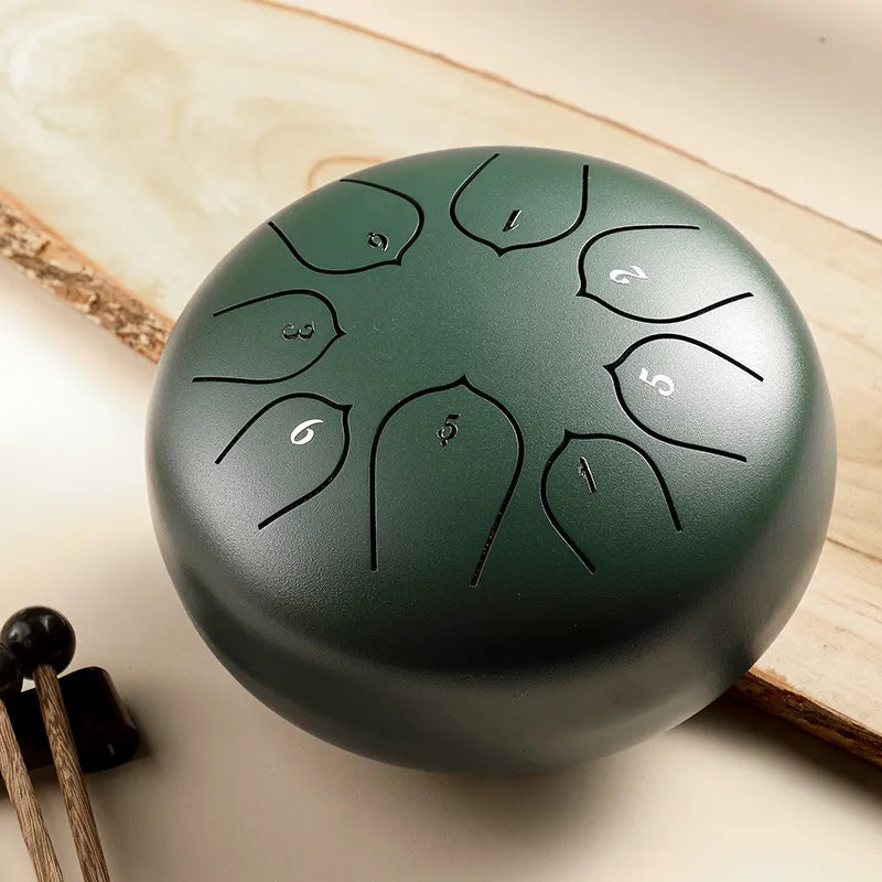 ZenDrum™ Mini – Portable Relaxation Drum with Sound Therapy