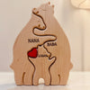 Bear Family Wooden Puzzle™ | The Ultimate Gift of Family Love