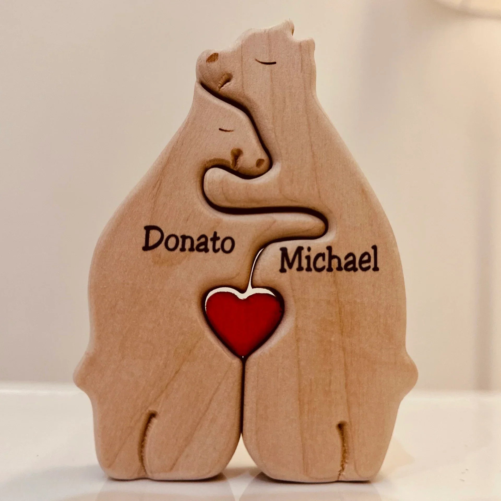 Bear Family Wooden Puzzle™ | The Ultimate Gift of Family Love