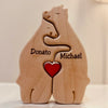 Bear Family Wooden Puzzle™ | The Ultimate Gift of Family Love