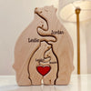 Bear Family Wooden Puzzle™ | The Ultimate Gift of Family Love