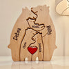 Bear Family Wooden Puzzle™ | The Ultimate Gift of Family Love