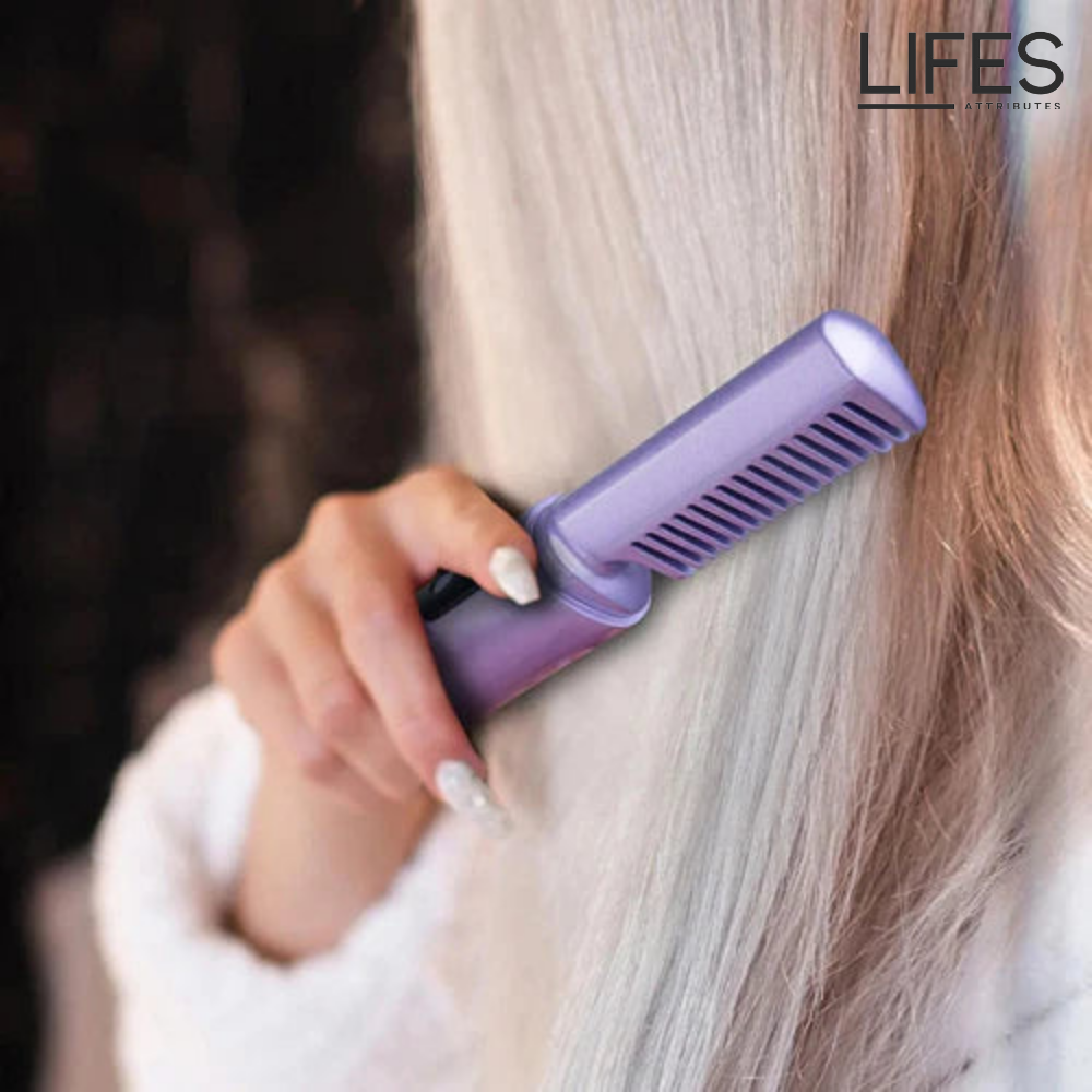 Lifeshaar | Ceramic Coated Hair Straightener