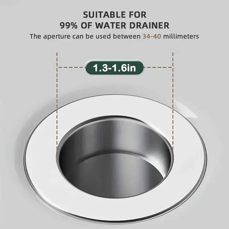 Filter - Keep Your Sink Clear Without a Plumber!