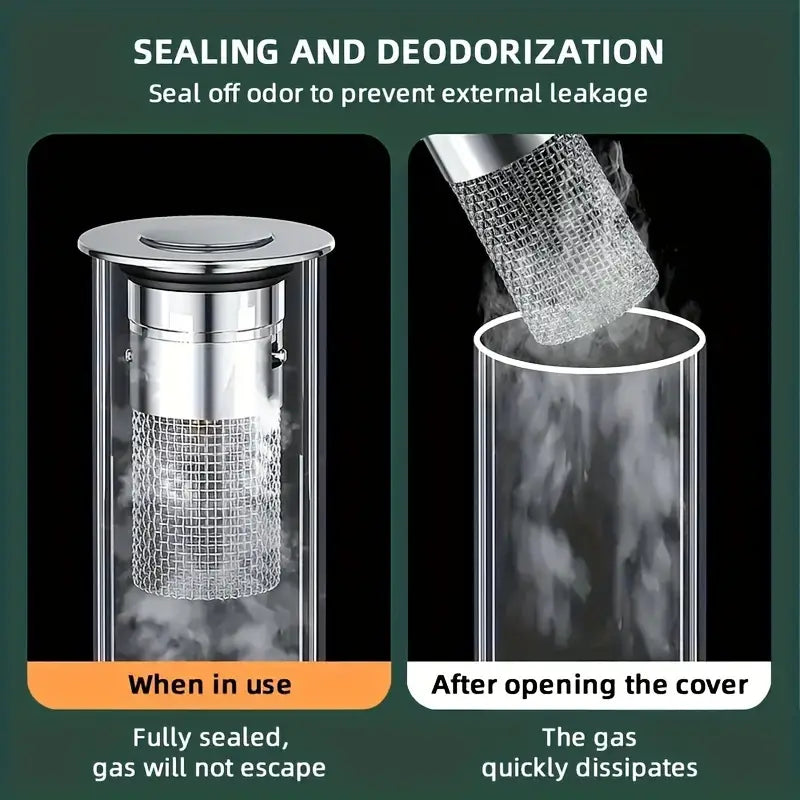 Filter - Keep Your Sink Clear Without a Plumber!