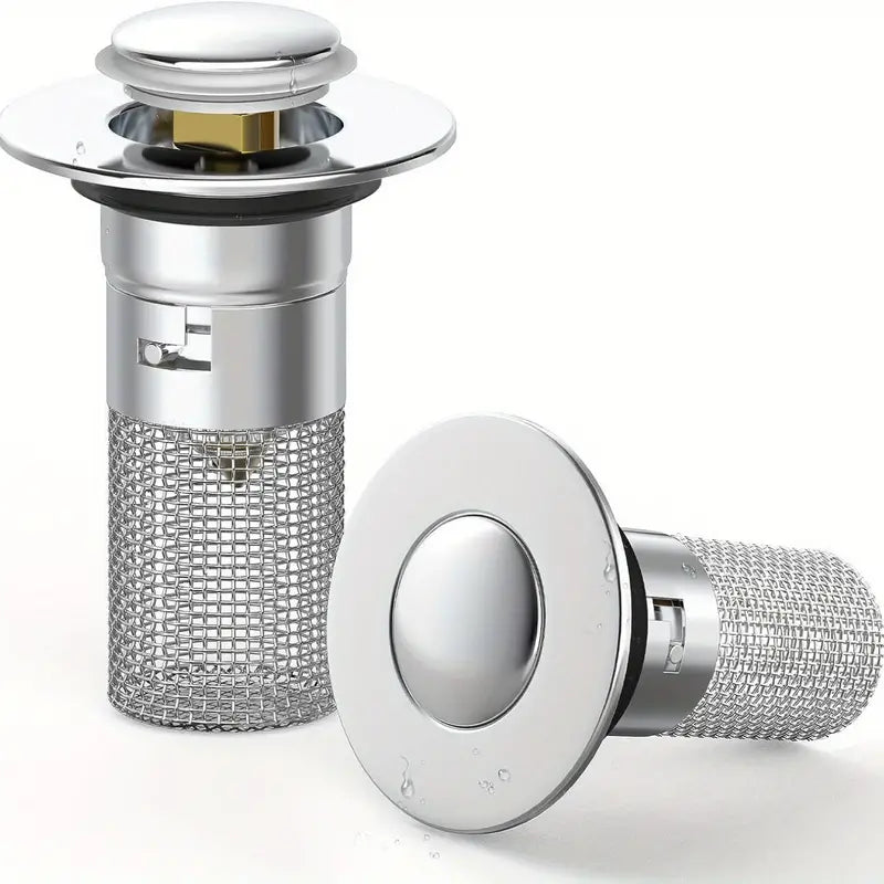 Filter - Keep Your Sink Clear Without a Plumber!