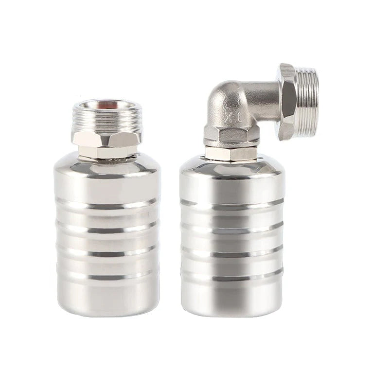 HydroLevel® – Compact Stainless Steel Valve with Precision – Automatic Water Level Control