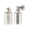 HydroLevel® – Compact Stainless Steel Valve with Precision – Automatic Water Level Control