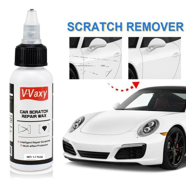 V-Vaxy™ | Auto Scratch Removal Wax – Remove Scratches in Seconds Without Polishing! (1+1 Free)