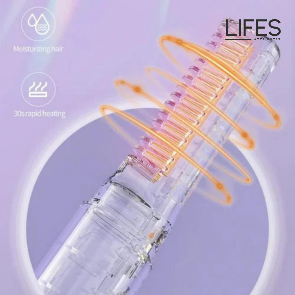 Lifeshaar | Ceramic Coated Hair Straightener