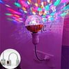RGB Strobe LED Rotating Light Bulb – Create a party atmosphere with colorful lights!