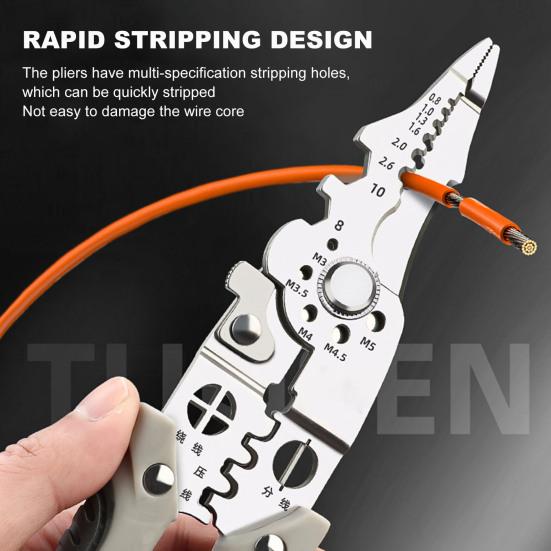 1+1 FREE | WireMaster™ Multi-functional Wire Stripping Pliers