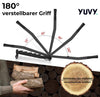 LogMaster™ Wall-Mounted Log Splitter