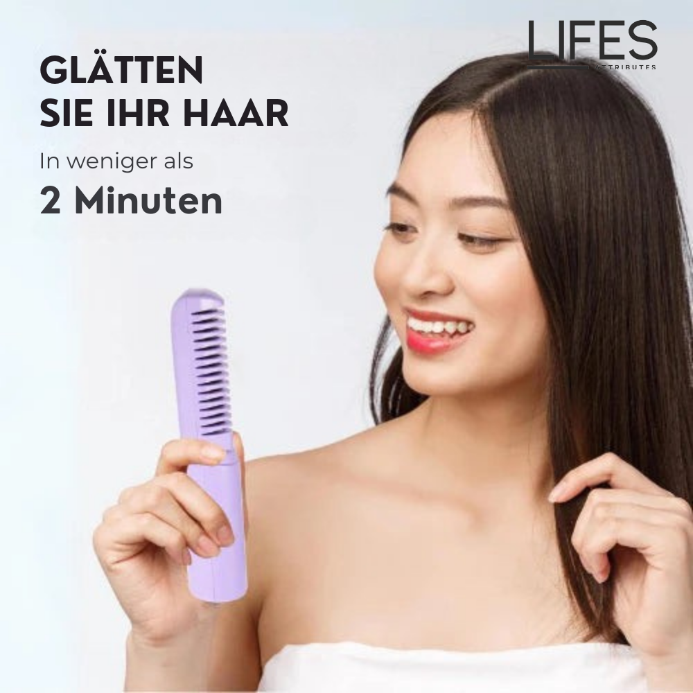 Lifeshaar | Ceramic Coated Hair Straightener