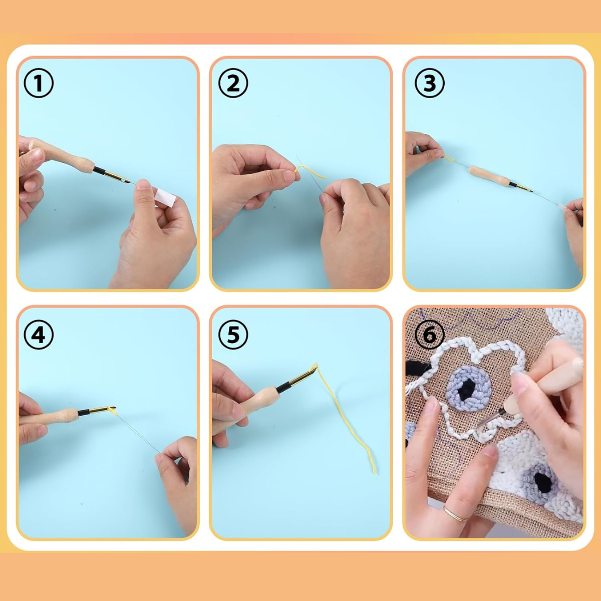 Perfect Needle Set for Precise Stitches