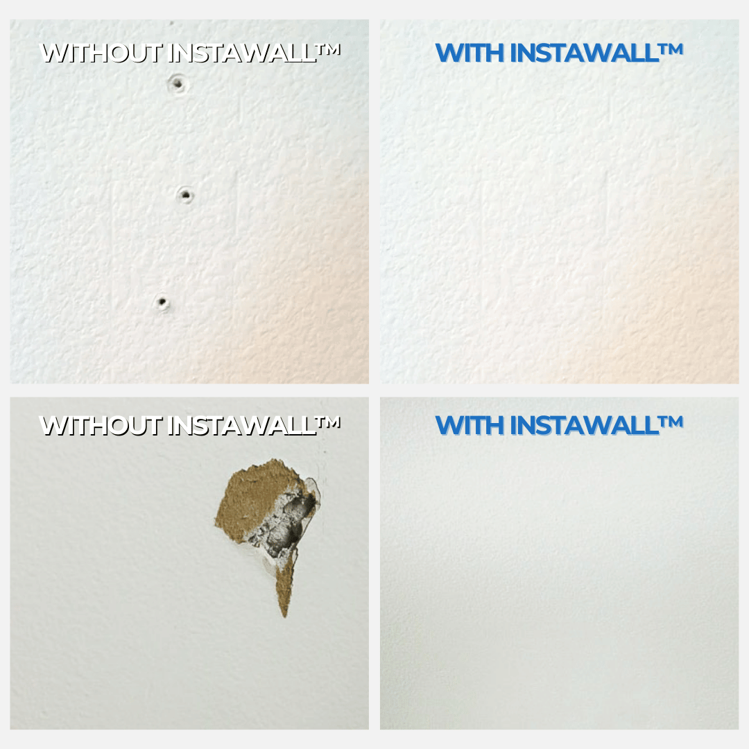 InstaWall™ | Repair Your Walls in Seconds Effortlessly