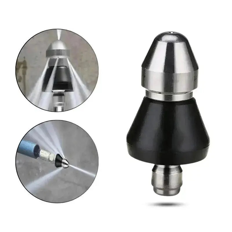High-Pressure Dredge Cleaning Nozzle – Clear Clogs in Seconds