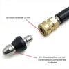 High-Pressure Dredge Cleaning Nozzle – Clear Clogs in Seconds