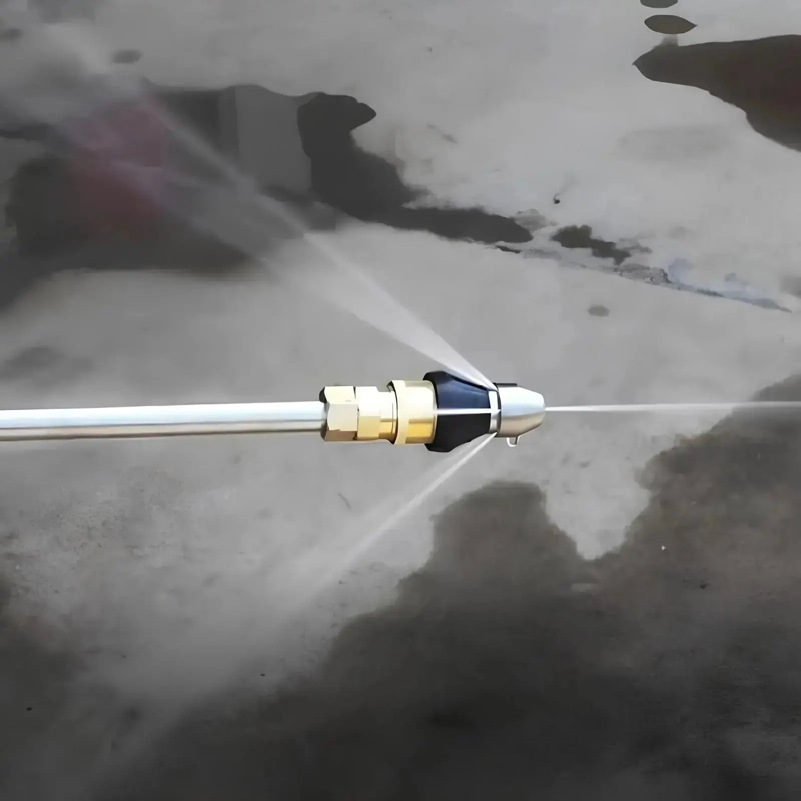 High-Pressure Dredge Cleaning Nozzle – Clear Clogs in Seconds