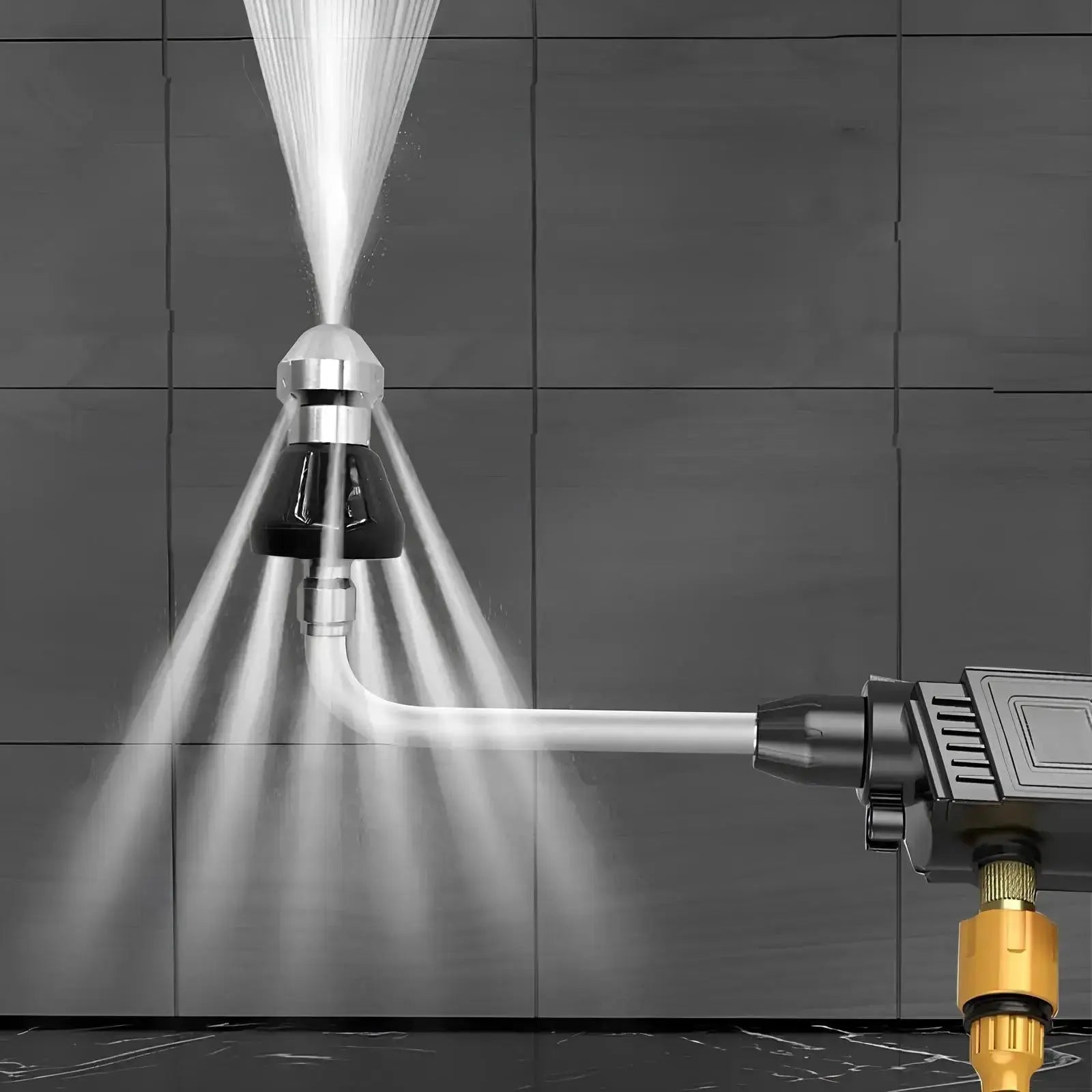 High-Pressure Dredge Cleaning Nozzle – Clear Clogs in Seconds