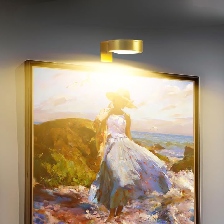 LumiFrame™ – Magnetic LED Picture Light | Dimmable & Rechargeable (1+1 Free)