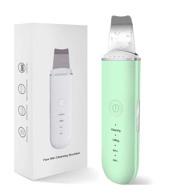SkinPulse™ - Professional Ultrasound Skin Cleaning