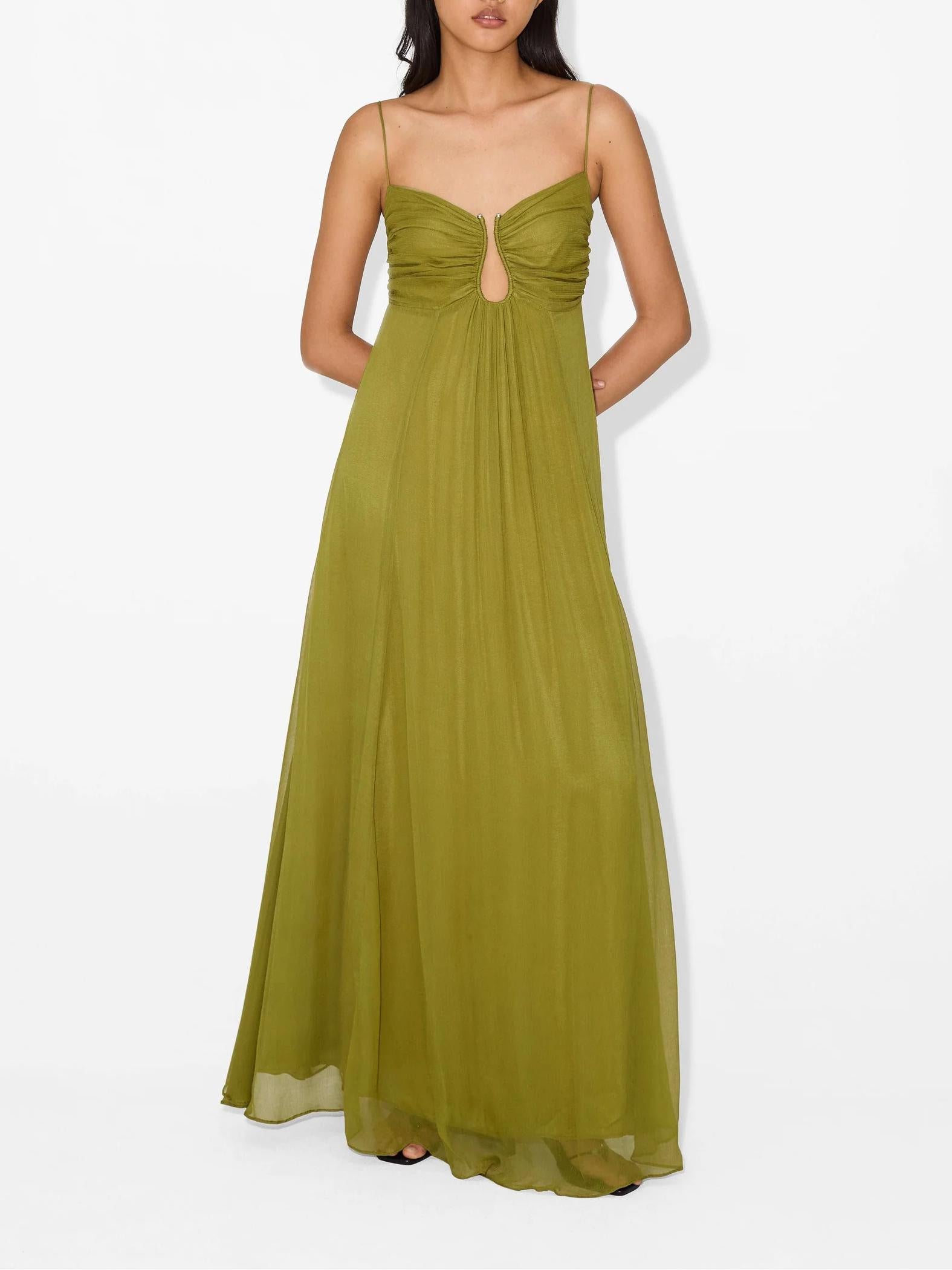 Heaven™ | Olive Morea Maxi Dress