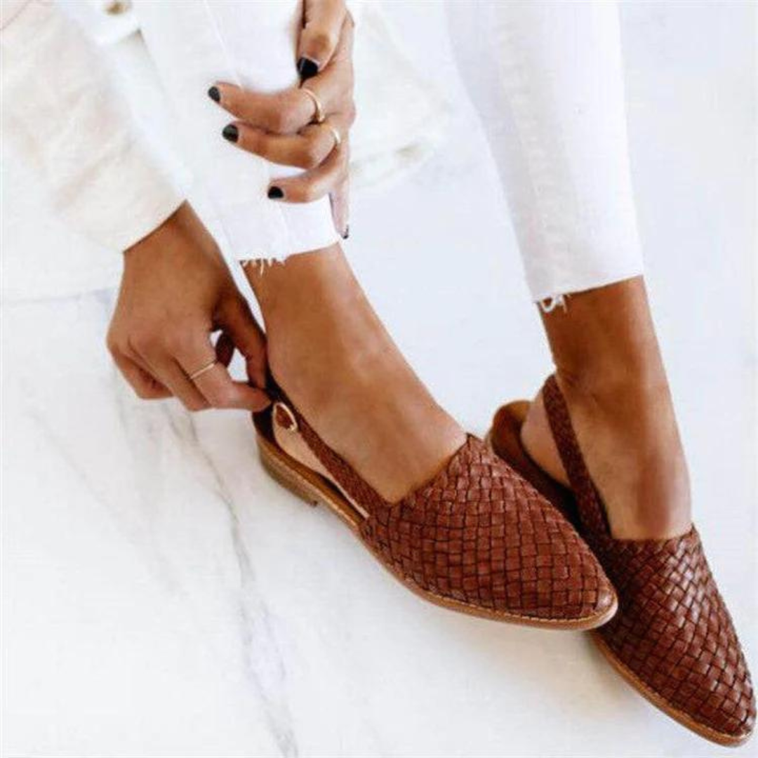 Nina™ - Fashionable Handmade Leather Sandals for Every Occasion
