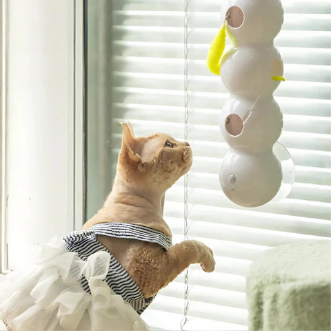 FurrWhirl – Interactive Cat Toy with Worm Motion