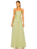 Myrthe™ | Flowing Green Long Dress