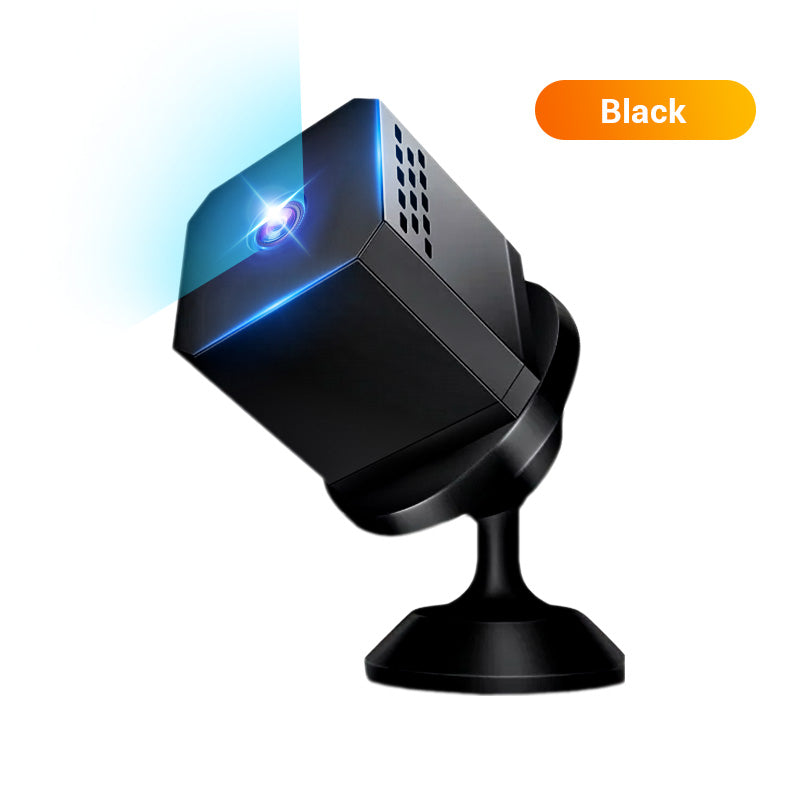 SicherBlick™ | Compact HD Security Camera with Night Vision and App Control