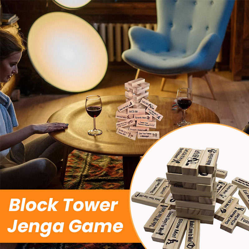 Spark™ - Block Tower Jenga Game