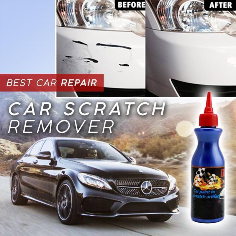 Polish Wax - Remove scratches from your car in seconds