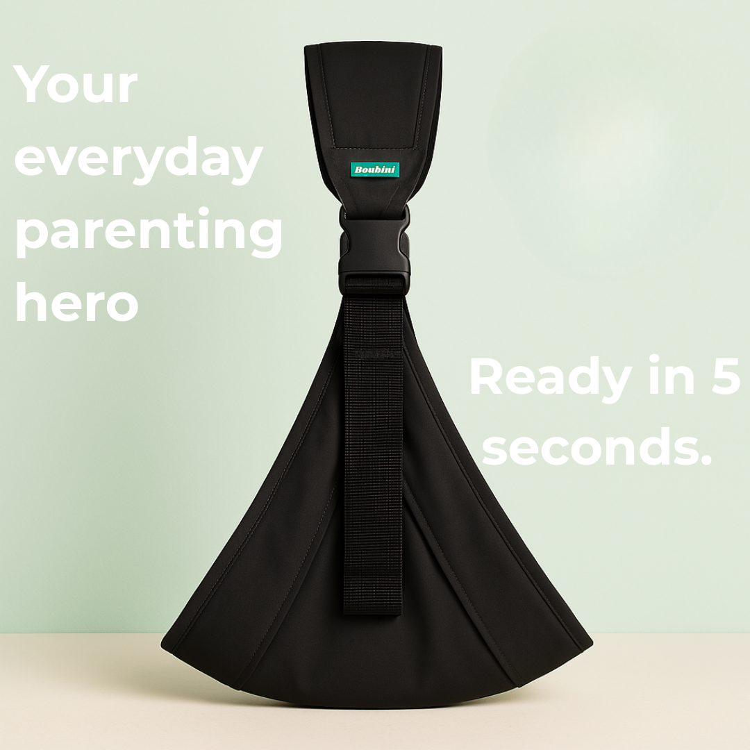 Baby Carrier – The 5-Second Baby Wrap