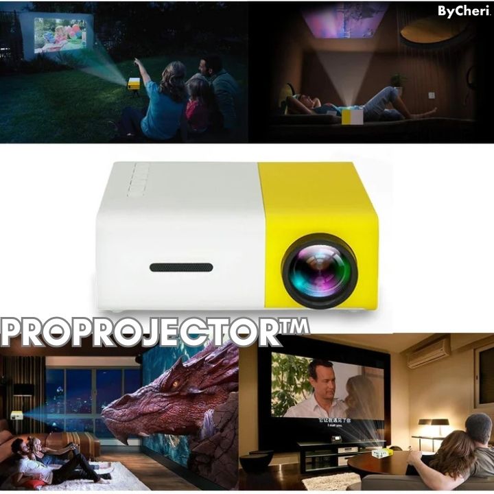 ProProjector™ - Watch Netflix on the Ceiling!