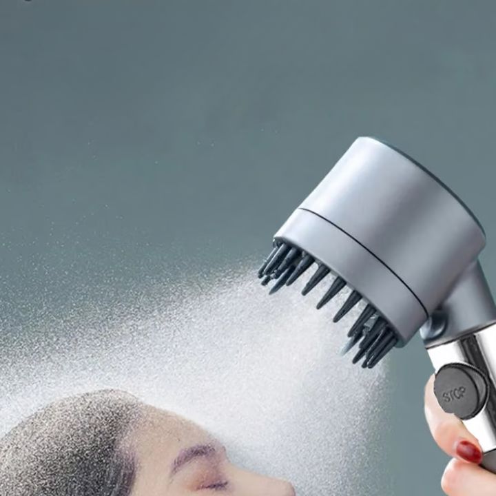 Wellness Head | Multifunctional High-Pressure Shower Head Set