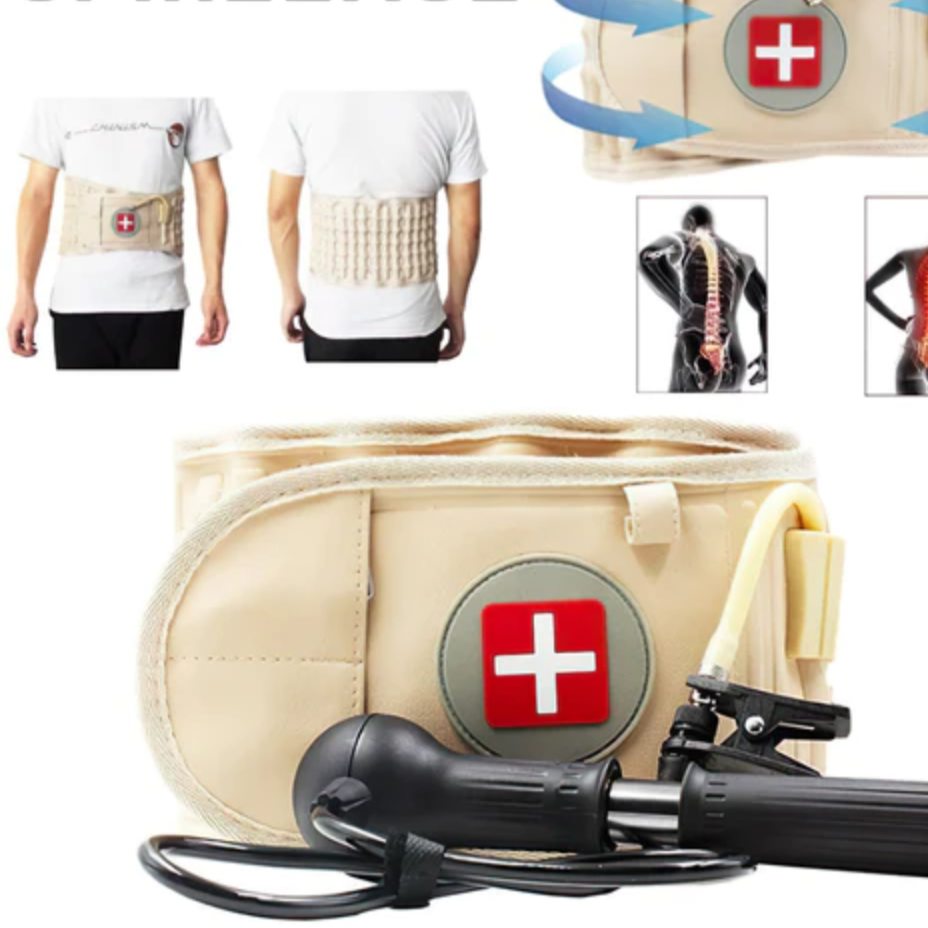 Back Comfort™ Back Stabilizer for Pain-Free Movement
