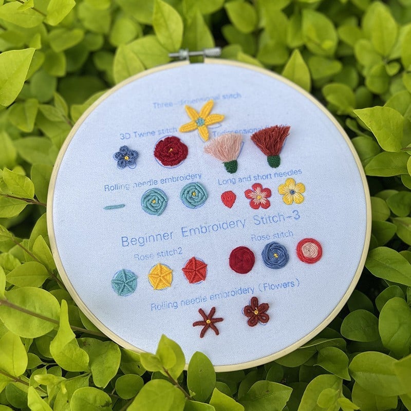 Embroidery Kit for Beginners