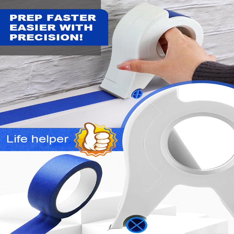 Painter's Tape - Applicator – Clean Paint Edges Effortlessly!