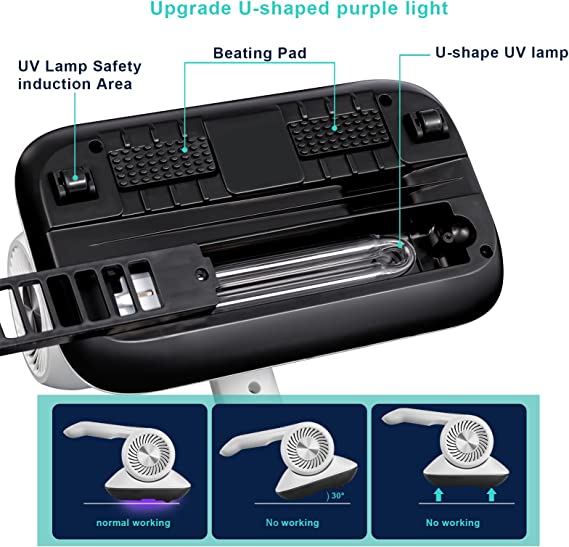 Household High-Frequency Strong Mite Removal Device
