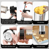 Cookie Press Set - Includes 16 Pattern Pieces, 8 Spouts, and Cleaning Brush