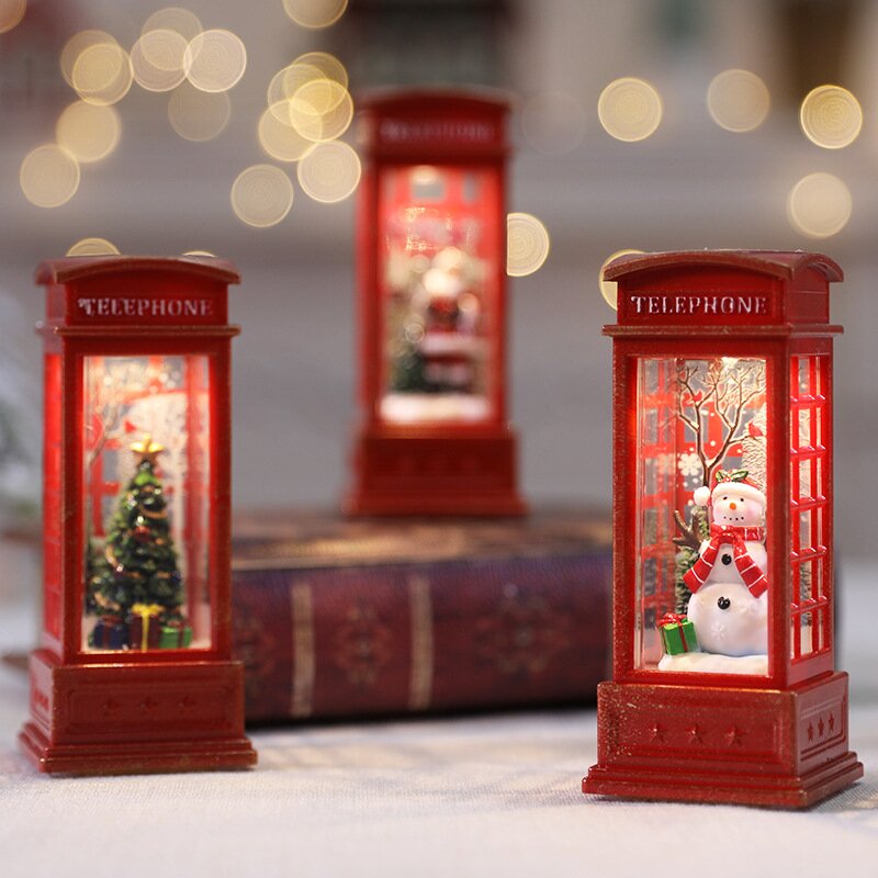 LED Lighted Spinning Christmas Lantern - Early Christmas Sale - 50% OFF