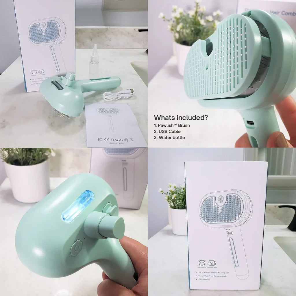 Pawlish™ | Tier Grooming Brush