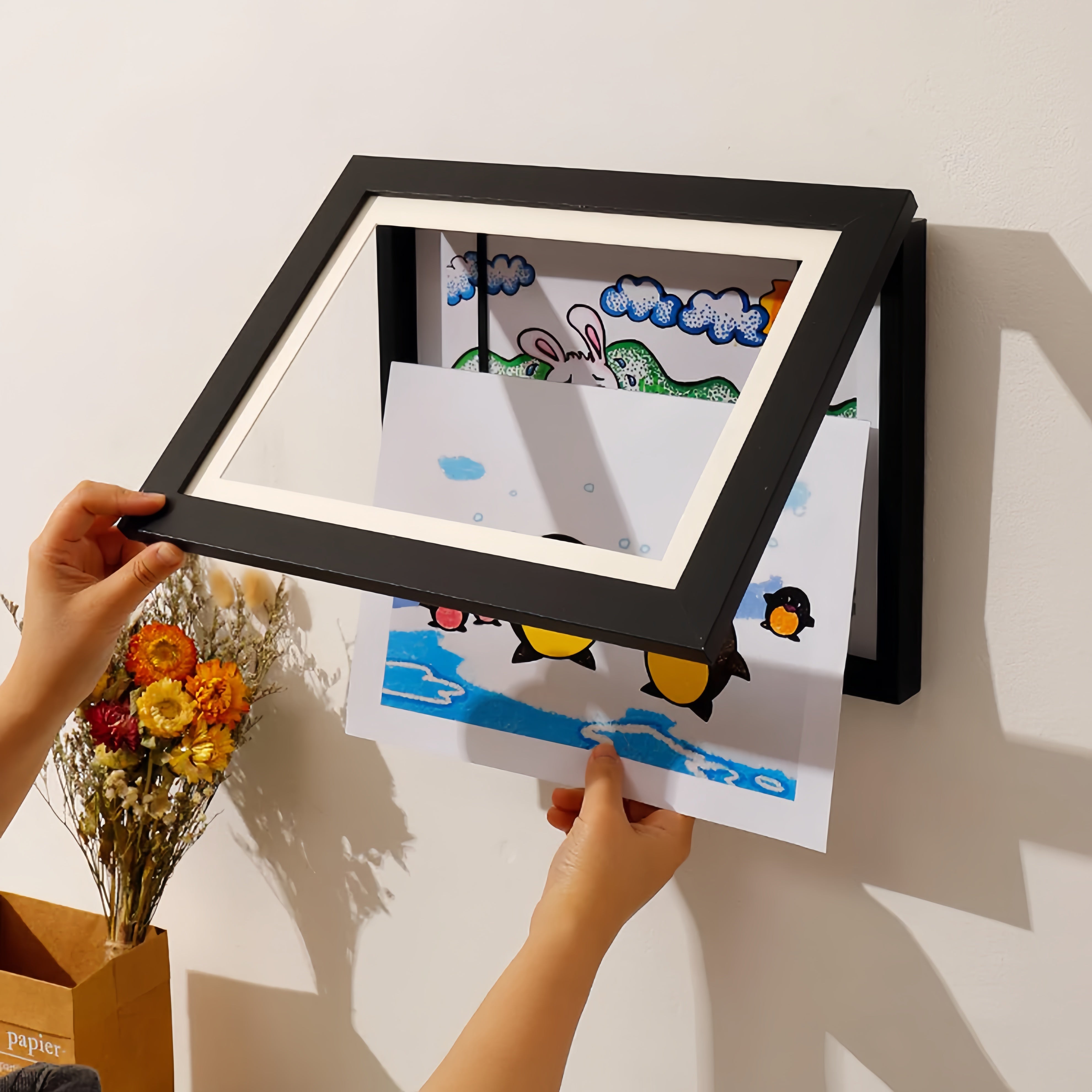 Memory Frame™ - Children's Drawing Frame