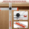 MarkLine Pro – Sliding Marking Ruler for Precise Millimeter Measurements