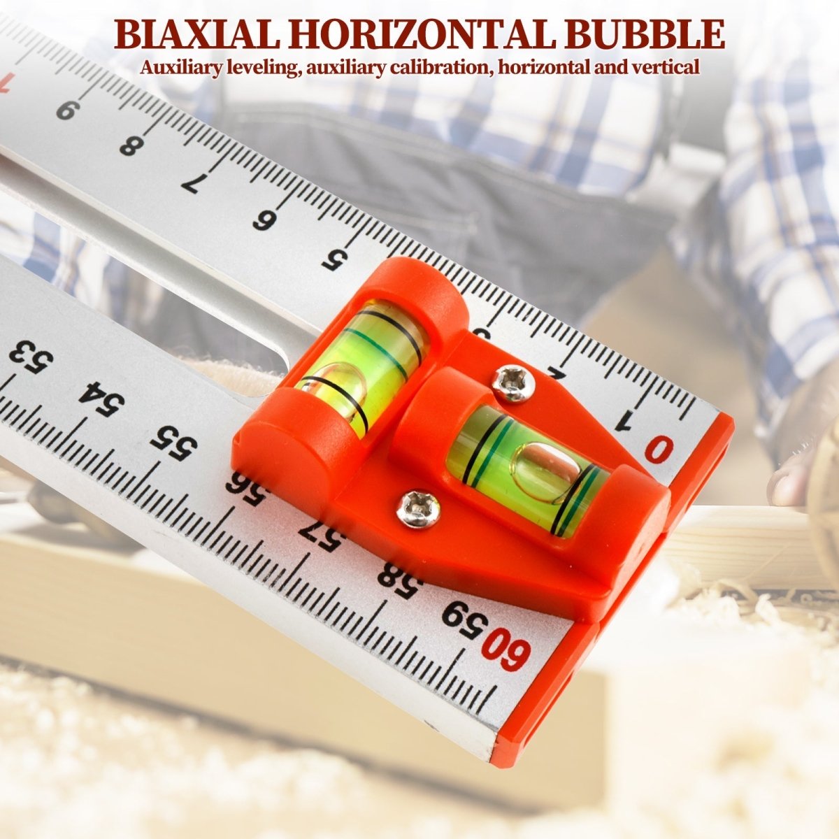 MarkLine Pro – Sliding Marking Ruler for Precise Millimeter Measurements