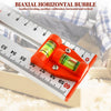 MarkLine Pro – Sliding Marking Ruler for Precise Millimeter Measurements