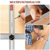 MarkLine Pro – Sliding Marking Ruler for Precise Millimeter Measurements