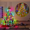 Christmas Tree Waterfall Lights